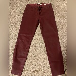 Divine Rights of Denim (DRD) Octavia Coated Skinny Jeans. Size 27